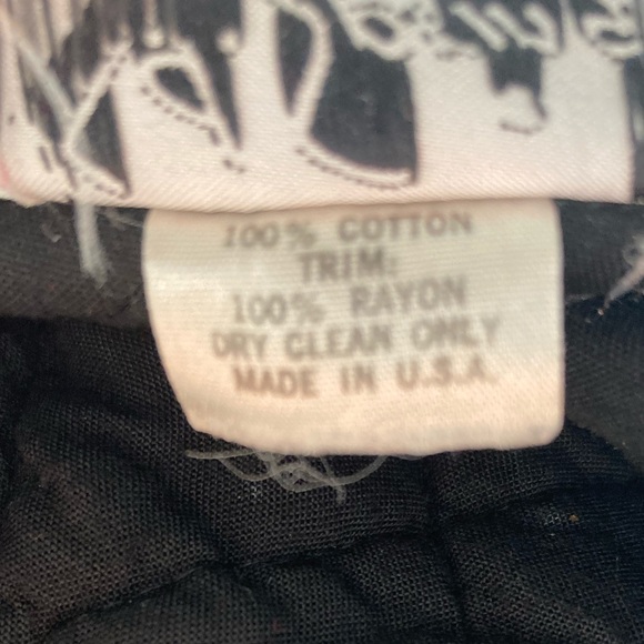 Vintage Katie spring cotton makes patterned vest - Picture 10 of 10